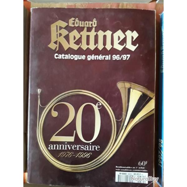 Catalogue Gnral KETTNER 1996-1997