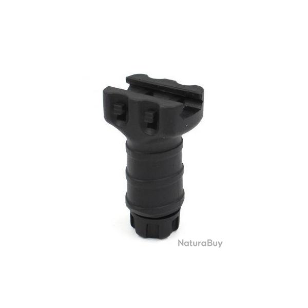 Poigne TGD Stubby vertical Noir