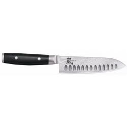 Couteau Santoku Yaxell Ran 36001G alvéolé