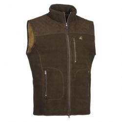 Gilet polaire Ligne Verney Carron Presly Marron