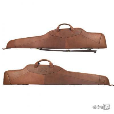 Trousse Cuir Sac De Chasse Nylon TOURBON Épais - Étui Fusil