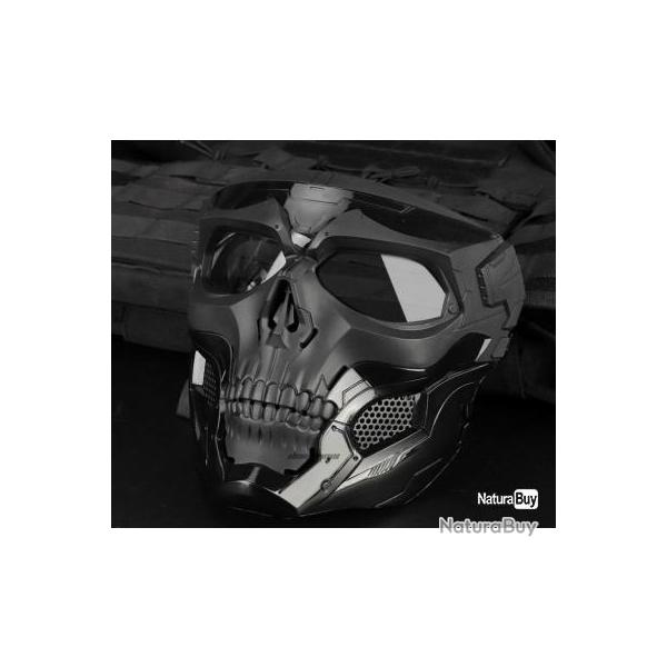 Masques de crne de Paintball TTE DE MORT - LIVRAISON GRATUITE !!