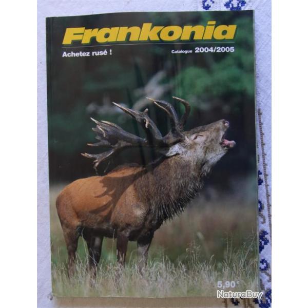 Catalogue FRANKONIA 2004-2005