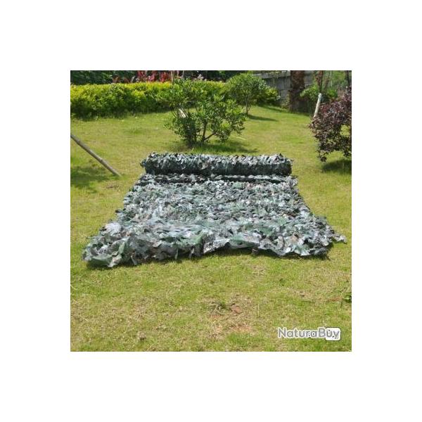 LIVRAISON RAPIDE - FILET de Camouflage Sitong de Taille 1.5Mx4M - LIVRAISON GRATUITE !!