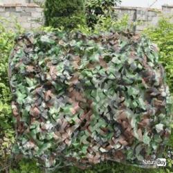 Militaire 2x3M Filet de Camouflage Camo - LIVRAISON GRATUITE !!