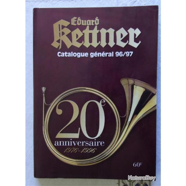 Catalogue  KETTNER 1996-1997