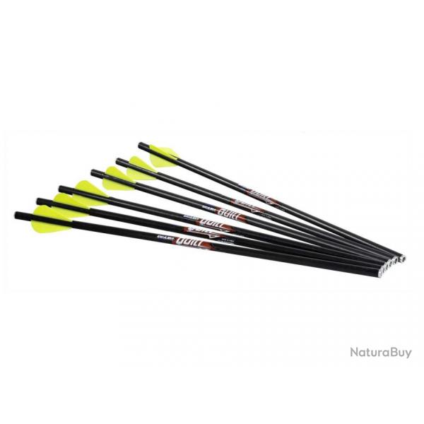 EXCALIBUR - Traits carbone QUILL 16.5" pour MICRO (x6)