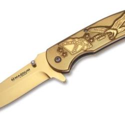 couteau pliant Boker Magnum Golden Dixi