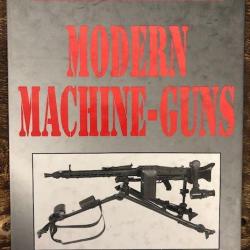 Livre Modern Machine-Guns - John Walter