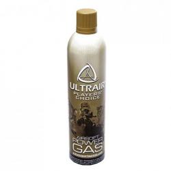 Lot de 5 Bouteilles de GAZ GBB Ultrair Airsoft Power Gas ASG 570ml