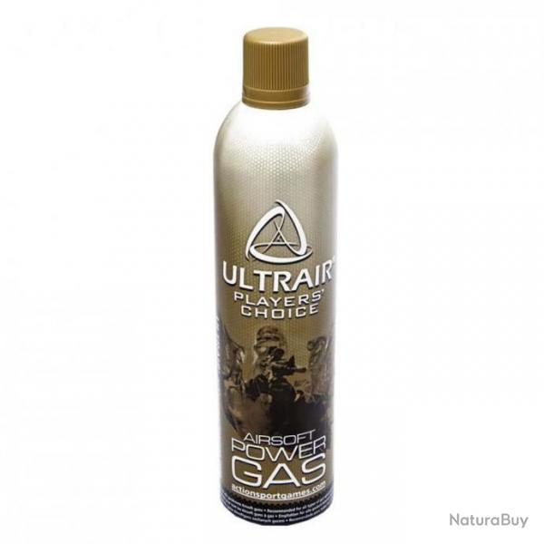 Lot de 5 Bouteilles de GAZ GBB Ultrair Airsoft Power Gas ASG 570ml
