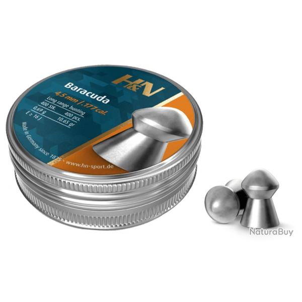 ( Plombs Baracuda H&N SPORT 4,5 mm & 5,5 mm)Plombs Baracuda H&N SPORT 4,5 mm & 5,5 mm