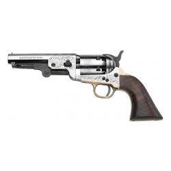 Revolver Pietta 1851 Navy Yank Yankee Gravé Calibre 44 -YEE44 - Livraison Offerte