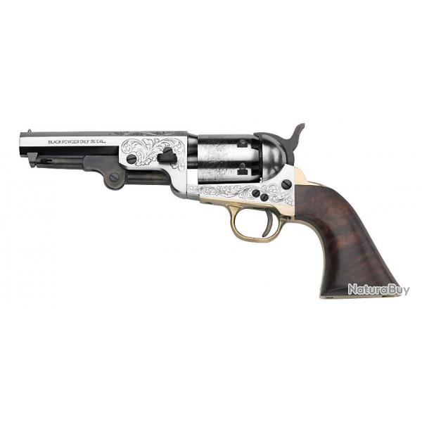 Revolver Pietta 1851 Navy Yank Yankee Grav Calibre 44 -YEE44 - Livraison Offerte