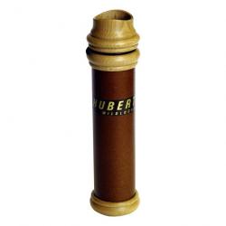 Appeau cerf double tube