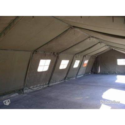 Tente camping 2 places Mini Pack Super verte militaire - DAN MILITARY