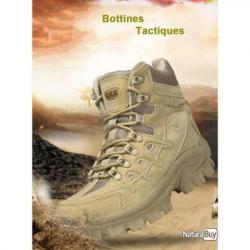 hommes Trekking chaussures de randonnée anti-dérapant militaire désert - LIVRAISON GRATUITE !!