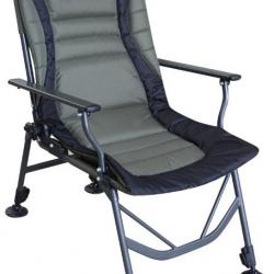 Capture Outdoor, Carp Levelchair "Prestige AR-4", chaise Carpiste luxe, Oxford 600d, accoudoirs, ...
