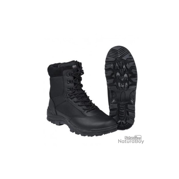 Chaussure d'intervention MIL TEC SWAT BOOTS noir - livraison gratuite et rapide !!
