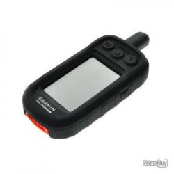 Protection étui en caoutchouc peau Housse pour GPS de poche Garmin Alpha 100 - Livraison gratuite !!