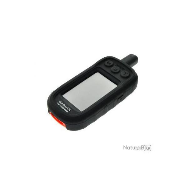Protection tui en caoutchouc peau Housse pour GPS de poche Garmin Alpha 100 - Livraison gratuite !!