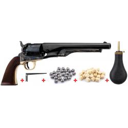Pack Revolver Colt Army 1860 calibre .44