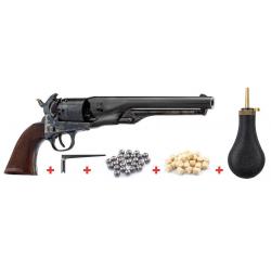 Pack Revolver Colt Army 1861 calibre .36