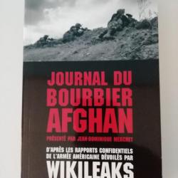 Journal du bourbier afghan