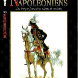 soldats napoléoniens n°8 les troupes françaises alliées et coalisées , mamelouks, rapp, 2e hussard i