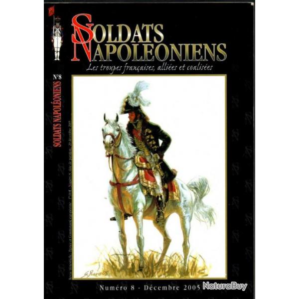 soldats napoloniens n8 les troupes franaises allies et coalises , mamelouks, rapp, 2e hussard i