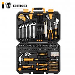 Boite a Outils Qualite Pro en Malette pour la Maison Voiture Bricolage, Modele: KIT 158PCS