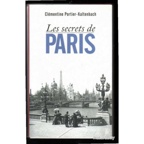 les secrets de paris de clmentine portier-kaltenbach