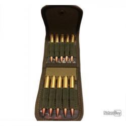 Tourbon Rifle Cartridges Pouch Ammo Wallet Carry Case on Belt - LIVRAISON GRATUITE