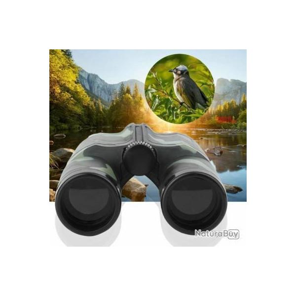 4X35mm Portable Camouflage binoculaire tlescope pour enfants - LIVRAISON GRATUITE !!