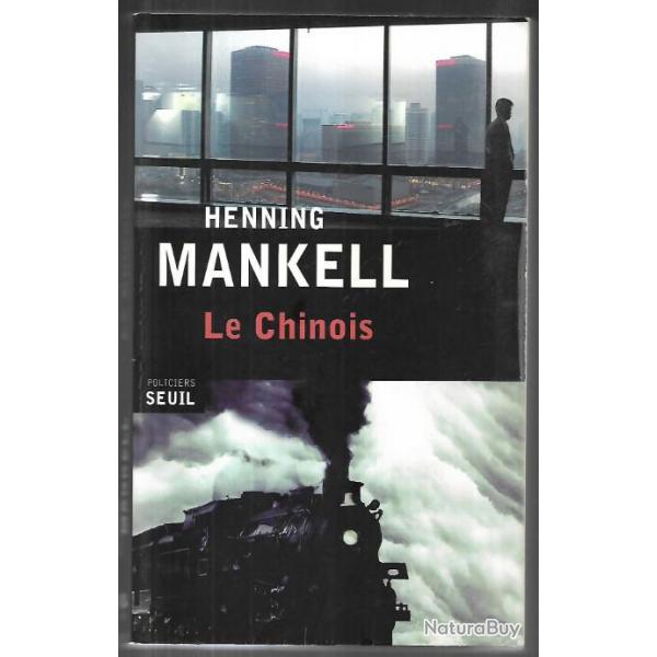 le chinois de henning mankel , policiers