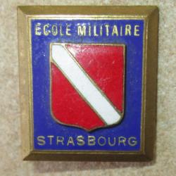 Ecole Militaire de Strasbourg, émail
