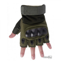 NEW gants de tir gants de chasse OU AIRSOFT COULEUR KAKI - LIVRAISON GRATUITE