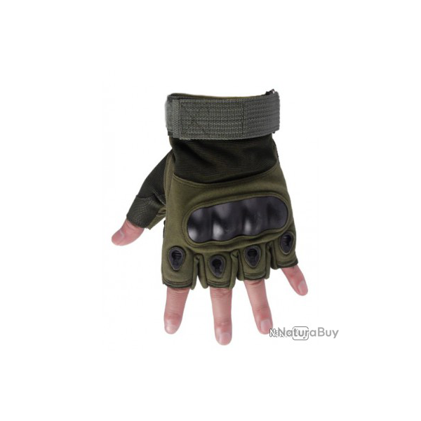 NEW gants de tir gants de chasse OU AIRSOFT COULEUR KAKI - LIVRAISON GRATUITE