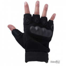 NEW gants de tir gants de chasse OU AIRSOFT COULEUR NOIR- LIVRAISON GRATUITE