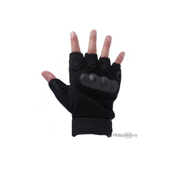 NEW gants de tir gants de chasse OU AIRSOFT COULEUR NOIR- LIVRAISON GRATUITE