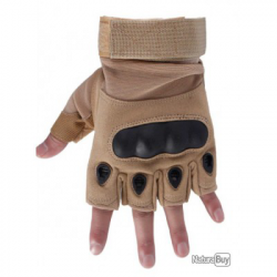 NEW gants de tir gants de chasse OU AIRSOFT COULEUR SABLE - LIVRAISON GRATUITE