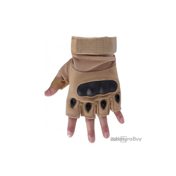 NEW gants de tir gants de chasse OU AIRSOFT COULEUR SABLE - LIVRAISON GRATUITE