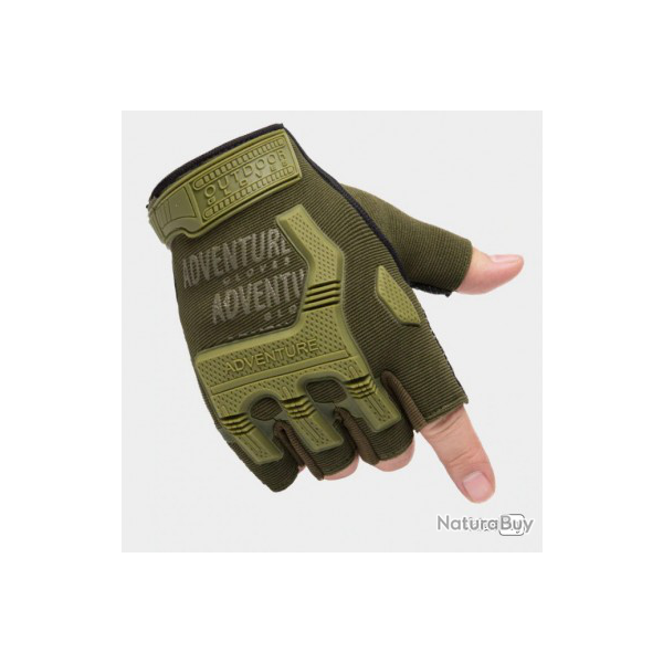 NEW gants de tir gants de chasse Pad Sports arme militaire KAKI - LIVRAISON GRATUITE