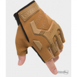 NEW gants de tir gants de chasse Pad Sports armée militaire SABLE - LIVRAISON GRATUITE