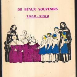 de beaux souvenirs 1652-1952 union chrétienne des dames de saint chaumond nancy lehmann jubilée 1952