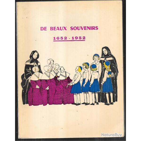 de beaux souvenirs 1652-1952 union chrtienne des dames de saint chaumond nancy lehmann jubile 1952