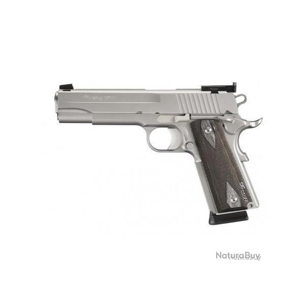 Pistolet SIG SAUER 1911 Target Stainless .45 ACP