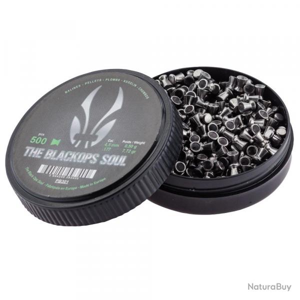 500 plombs Black ops soul plats cal 4.5