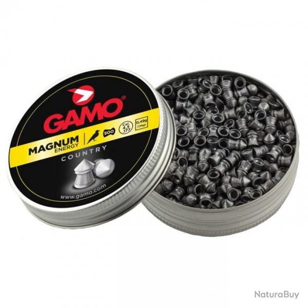 500 plombs Gamo Magnum Energy cal 4.5