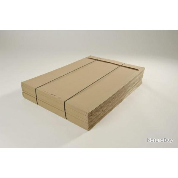 lot de 50 Enveloppes carton A4 23,5 x 34 cm 35 mm (max.)